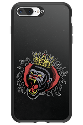 Monkey Rage Black - Apple iPhone 8 Plus