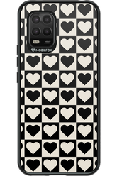 Checkered Heart - Xiaomi Mi 10 Lite 5G