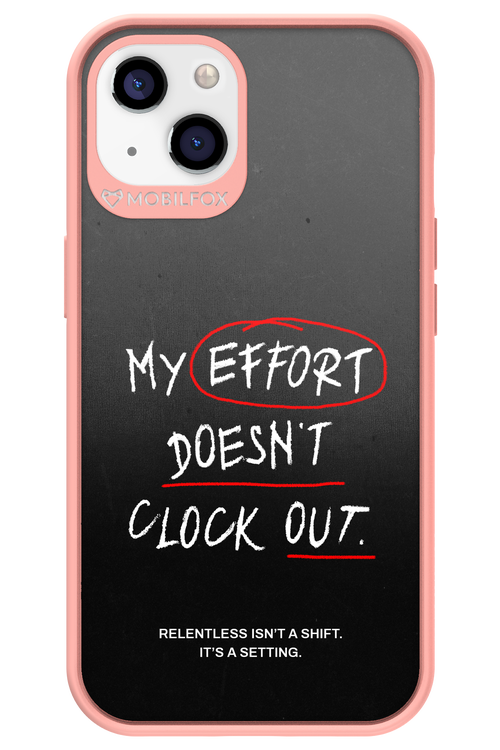 My Effort 2.0 - Apple iPhone 13