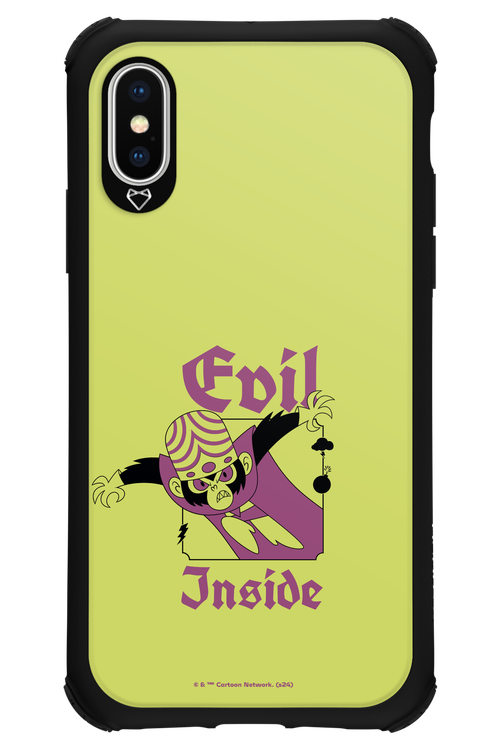 Evil inside - Apple iPhone X