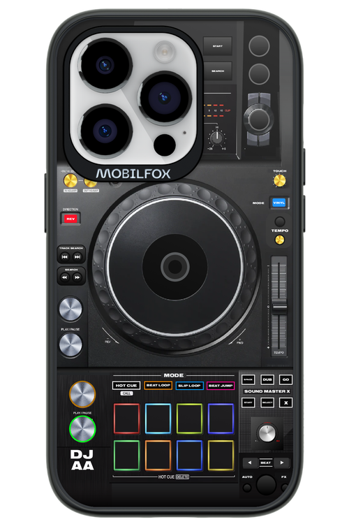 I need a DJ - Apple iPhone 14 Pro