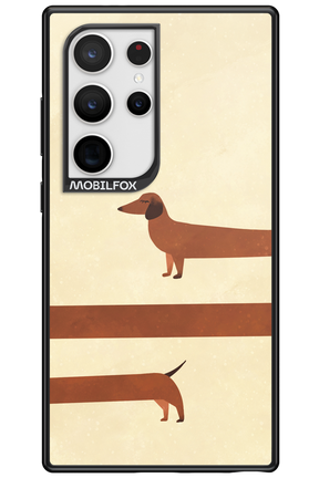 Stretchy Dog - Samsung Galaxy S24 Ultra