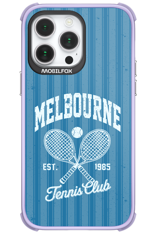 Melbourne Tennis Club 2.0 - Apple iPhone 14 Pro Max