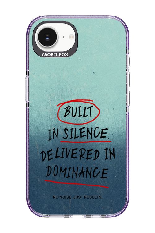 In Silence - Apple iPhone 16e