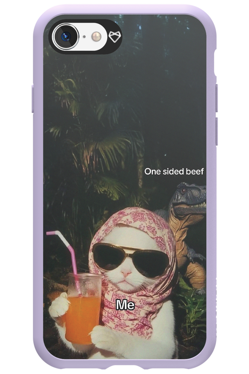 One sided beef - Apple iPhone 8