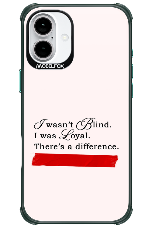 Difference 2.0 - Apple iPhone 16 Plus