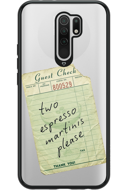 Espresso Martini 2.0 - Xiaomi Redmi 9