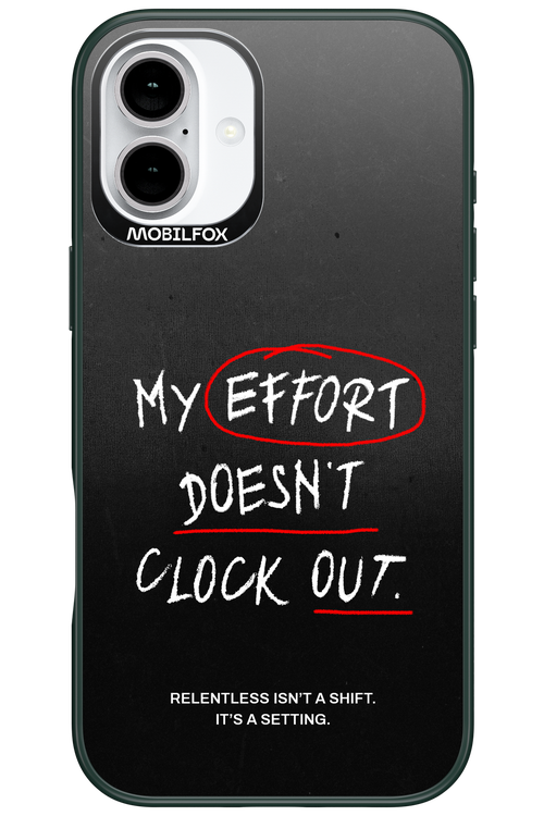 My Effort 2.0 - Apple iPhone 16 Plus