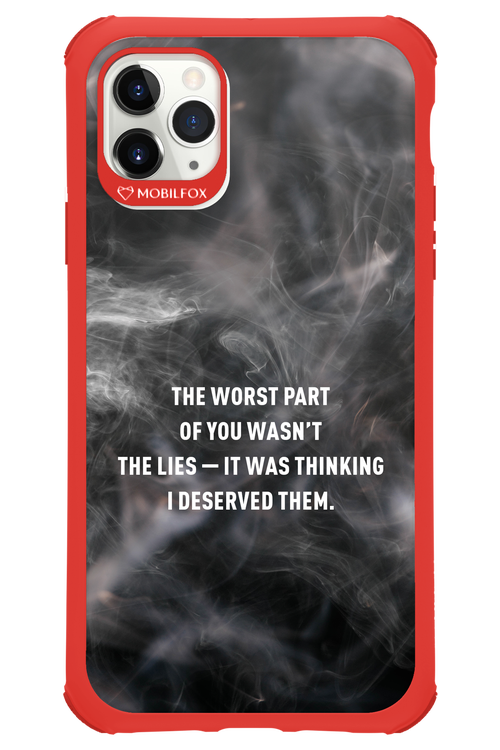 Lies - Apple iPhone 11 Pro Max