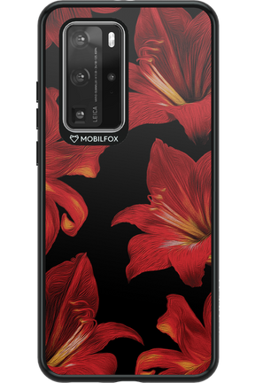 Amaryllis Noir - Huawei P40 Pro