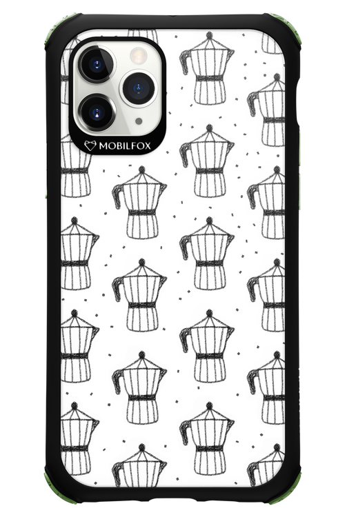 Retro Caffee - Apple iPhone 11 Pro