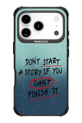 Don't Start - Apple iPhone 17 Pro