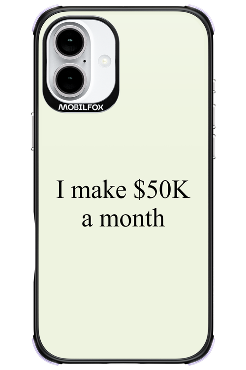 $50K - Apple iPhone 16 Plus