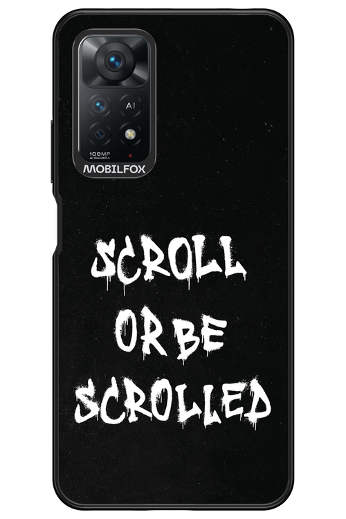 Scroll Black 2.0 - Xiaomi Redmi Note 11Pro 4G/5G