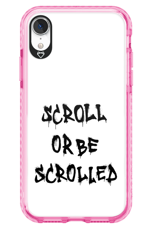 Scroll 2.0 - Apple iPhone XR