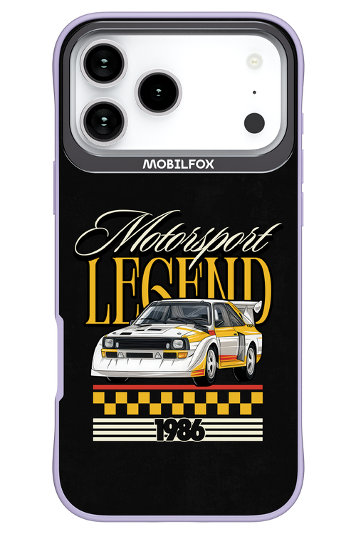 Motorsport legend - Apple iPhone 17 Pro Max
