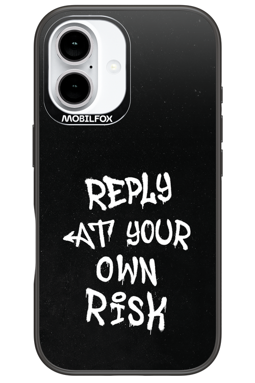 Risk Black 2.0 - Apple iPhone 16