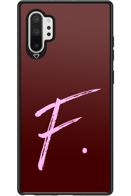 (Dark Blush) F 2.0 - Samsung Galaxy Note 10+