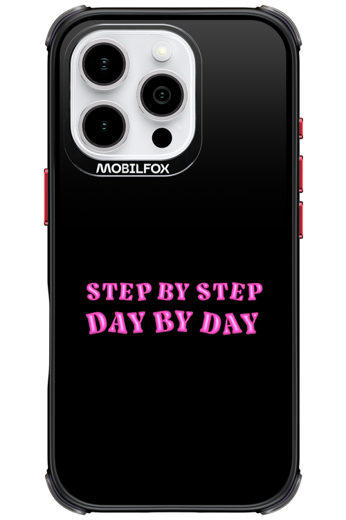 Step by Step Black 2.0 - Apple iPhone 16 Pro