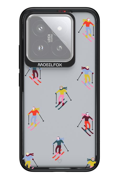 Snow Motion (Transparent) - Xiaomi 14