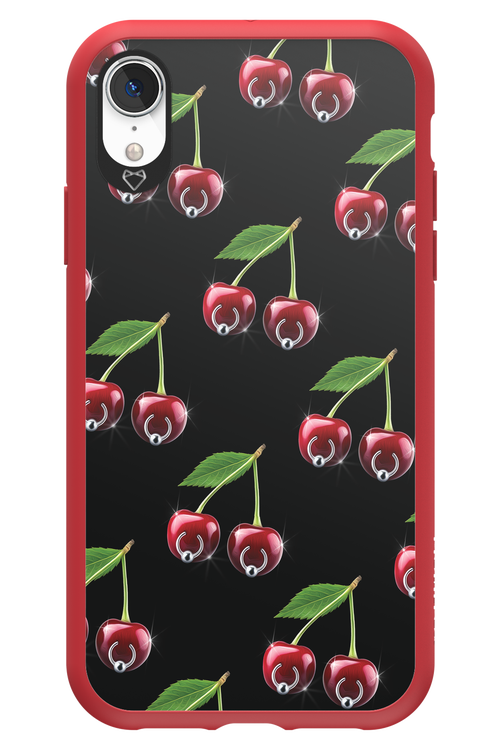 Spicy Cherries - Apple iPhone XR