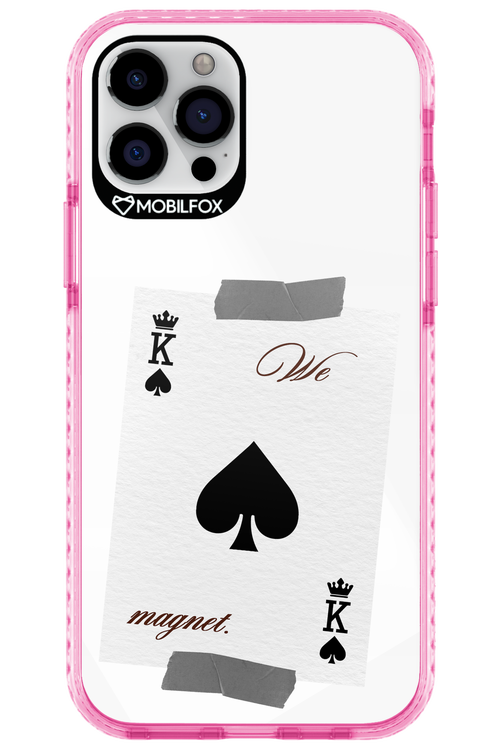 Magnet Transparent - Apple iPhone 12 Pro