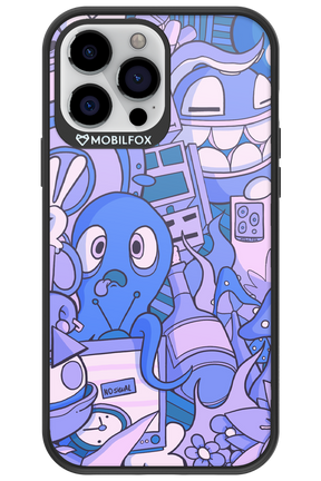 Blue Chaos - Apple iPhone 13 Pro Max