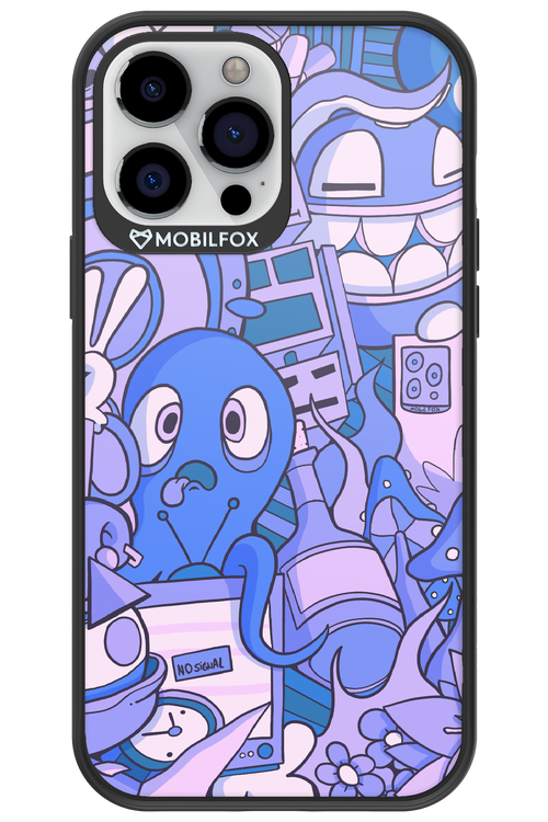 Blue Chaos - Apple iPhone 13 Pro Max
