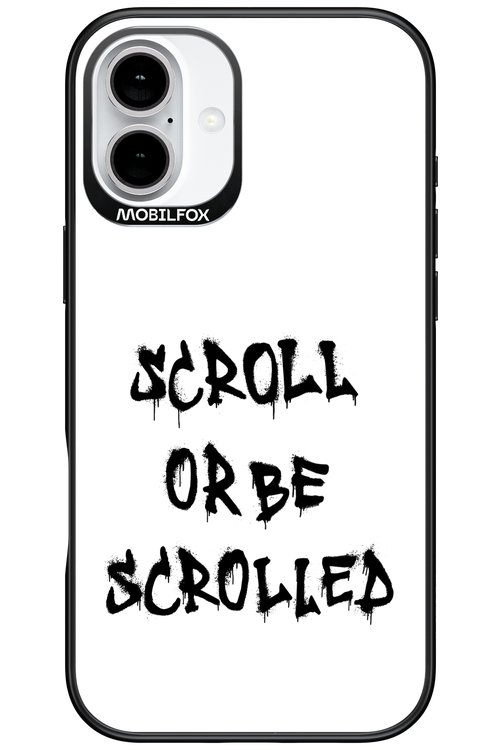 Scroll 2.0 - Apple iPhone 16 Plus