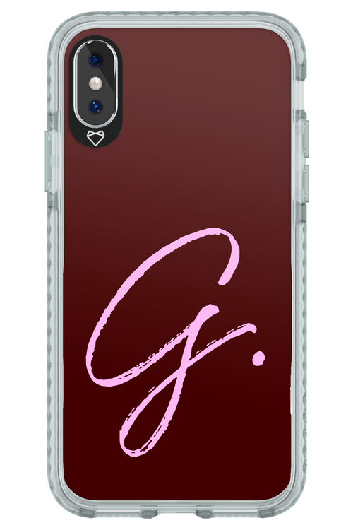 (Dark Blush) G 2.0 - Apple iPhone X