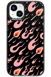 Hot Flames - Apple iPhone 15 Plus