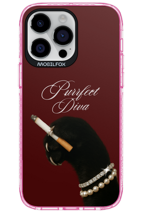 Purrfect Diva - Apple iPhone 14 Pro Max