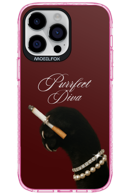 Purrfect Diva - Apple iPhone 14 Pro Max