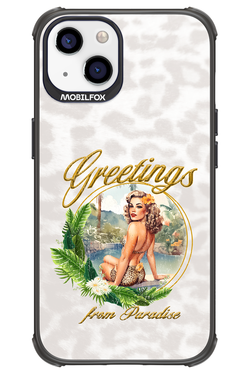 Greetings from Paradise - Apple iPhone 13