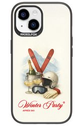 Winter Ski Party - Apple iPhone 15