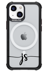 JS Monogram - Apple iPhone 13 Mini