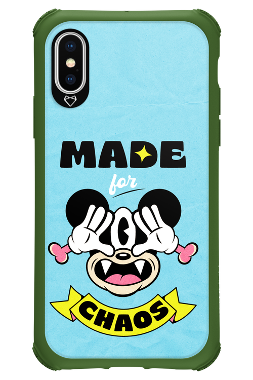 Made for Chaos 2.0 - Apple iPhone X