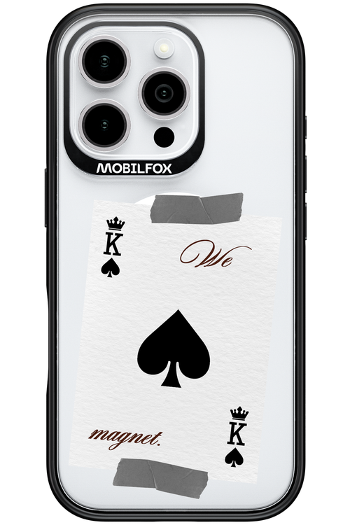 Magnet Transparent - Apple iPhone 16 Pro