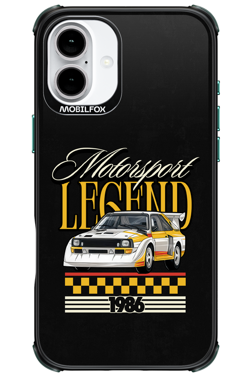Motorsport legend - Apple iPhone 16 Plus