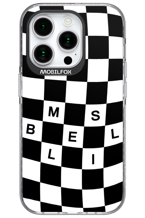 Belli Checked 2.0 - Apple iPhone 15 Pro
