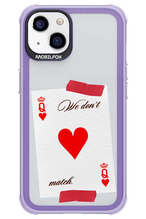 Match Transparent 2.0 - Apple iPhone 13