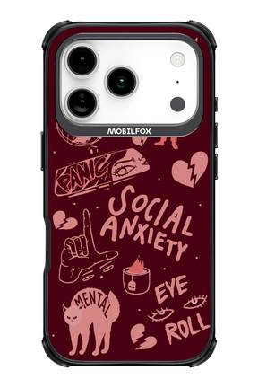 Social Anxiety - Apple iPhone 17 Pro