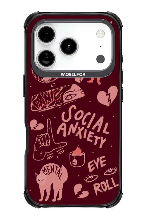 Social Anxiety - Apple iPhone 17 Pro