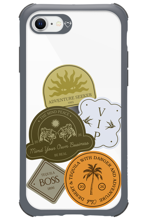 Badge Keeper - Apple iPhone SE 2022