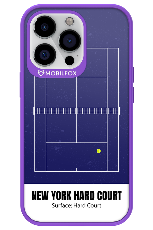 NEW YORK HARD COURT 2.0 - Apple iPhone 13 Pro