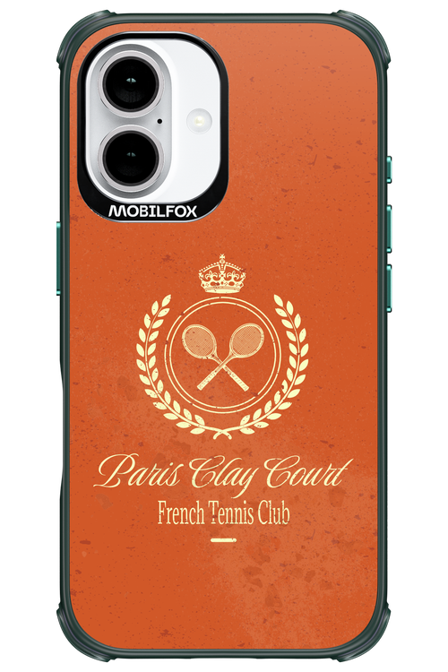Paris Clay Court Club 2.0 - Apple iPhone 16