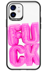 F*ck Transparent - Apple iPhone 12