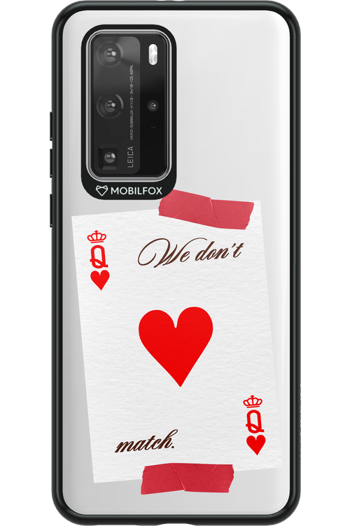 Match Transparent 2.0 - Huawei P40 Pro