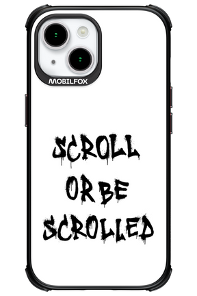 Scroll - Apple iPhone 15