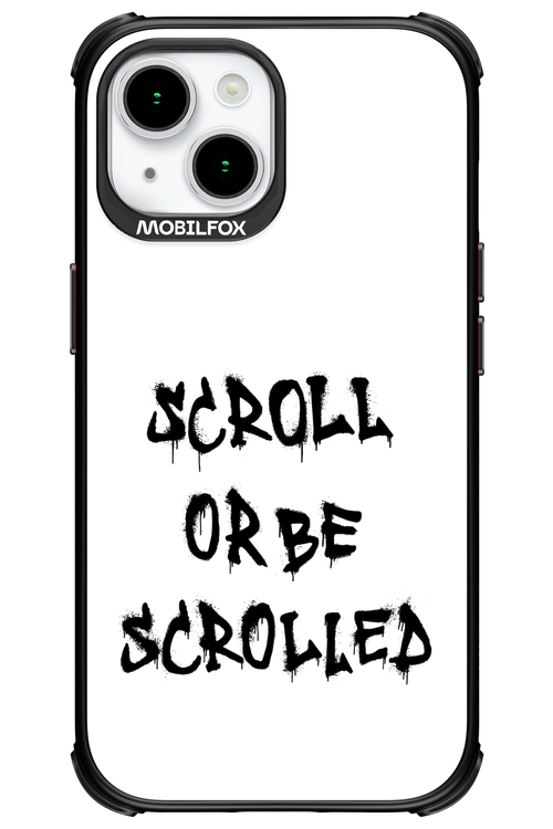 Scroll - Apple iPhone 15